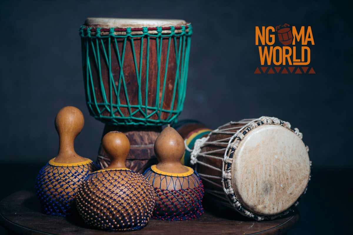 African Drum 14