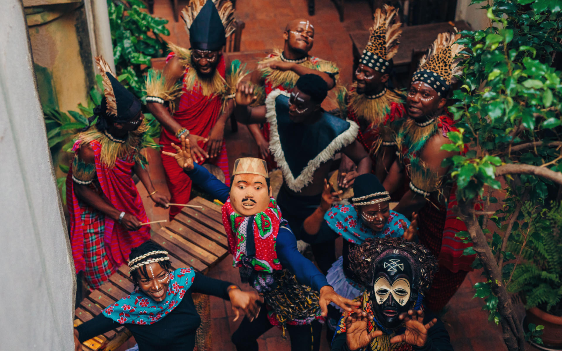 Ngoma World Band Performance